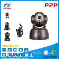 Cheap UPNP Iphone Camera, Two-way Audio PTZ Wireless IP Camera